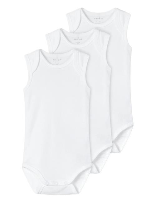 name it | Nbnbody 3P Tank Solid White 3 Noos | 68