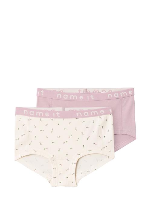 name it | Nkfhipster 2P Buttercream Floral Noos | 158-164