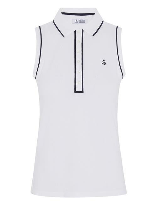 Original Penguin Golf | Sleeveless Veronica Polo | XXL