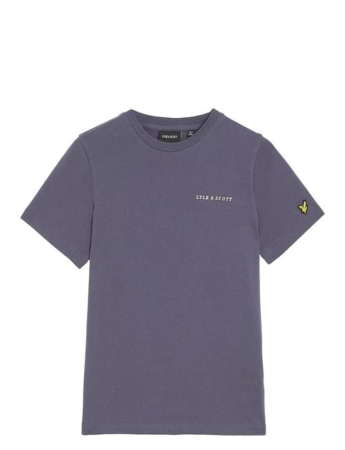 Lyle & Scott | Script Embroidered T-Shirt | 164-170