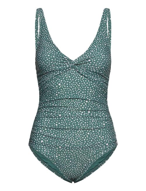 Panos Emporio | Ditsy Dots Simi Swimsuit | 38