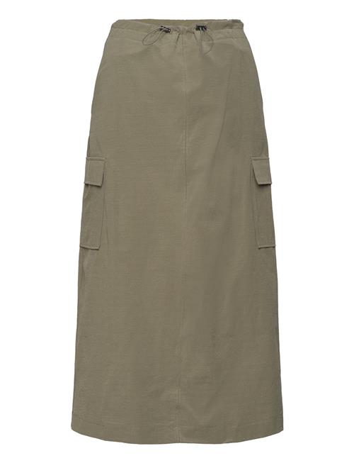 Mango | Midi-Skirt With Cargo Pockets | XS