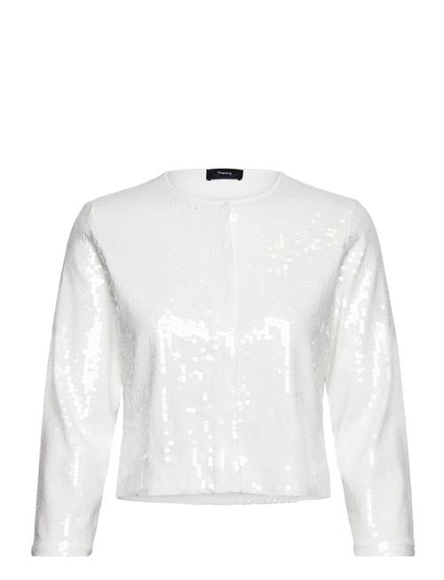 Theory | Sequin Cardigan.comp | M