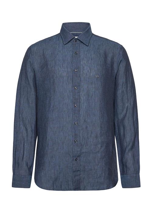 Michael Kors | Linen Slim Fit Shirt | 40