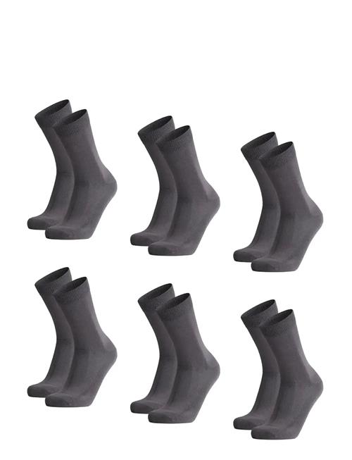 Danish Endurance | Bamboo Crew Socks 6-Pack | 39-42
