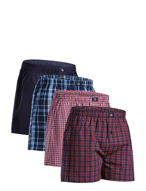 Danish Endurance | Organic Woven Boxers (Men) 4-Pack | XXL