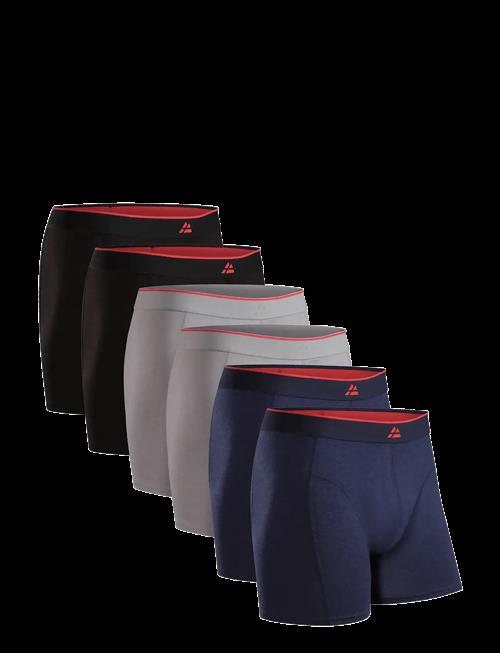 Danish Endurance | Bamboo Trunks (Men) 6-Pack | M