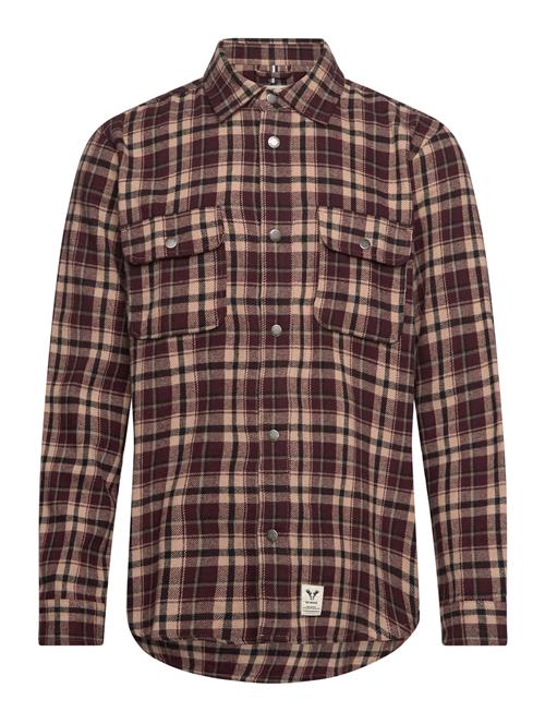 Fat Moose | Adrian Cotton Check Shirt | S
