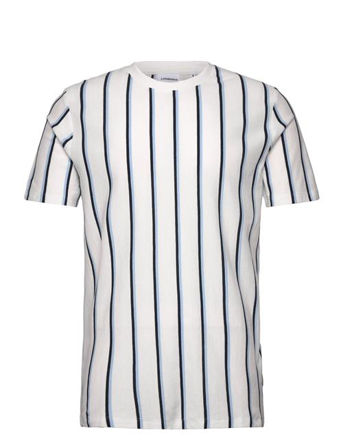 Lindbergh | Striped Piqué Tee S/S | M