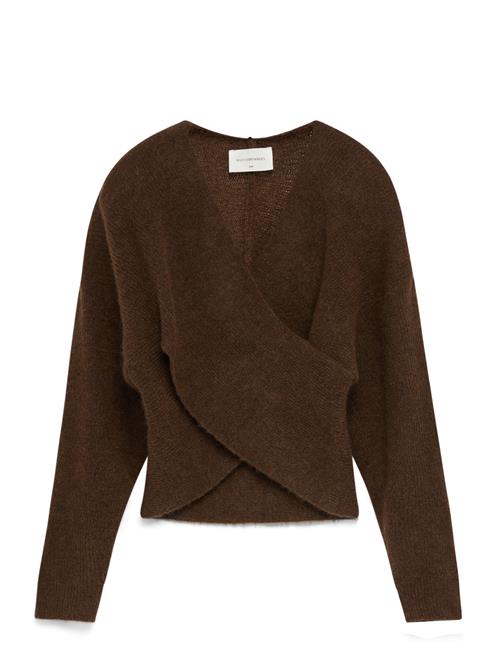MSCH Copenhagen | Mschzinelle Hope Wrap Pullover | XS/S