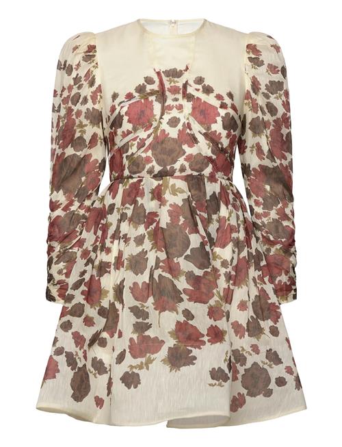 Malina | Leoni Silk Blend Mini Dress | XL