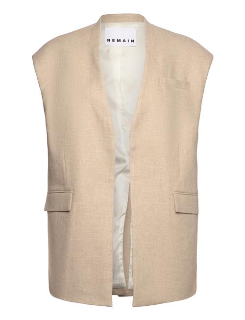 REMAIN Birger Christensen | Oversized Vest | 40