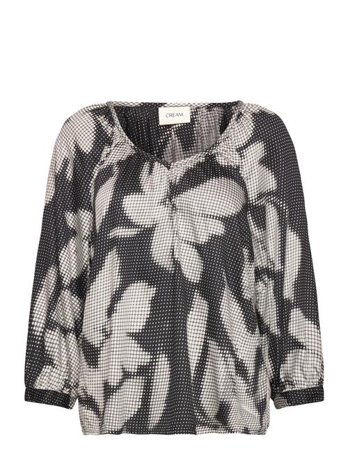 Cream | Cromma 3/4 Sl Blouse | 40