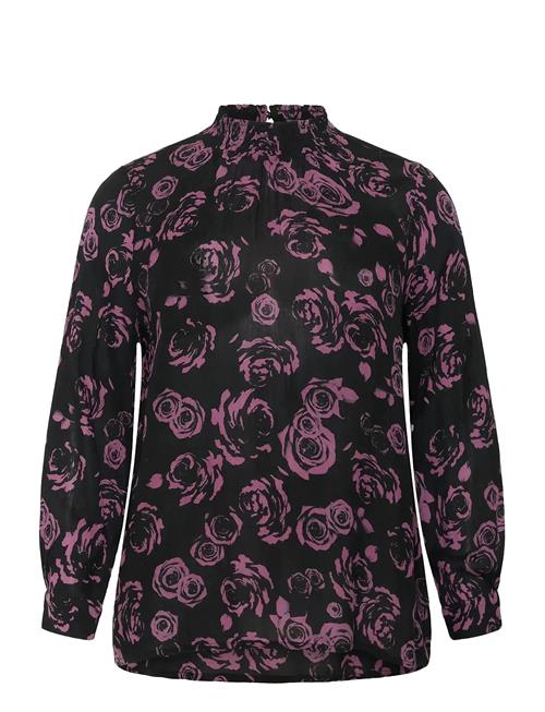 Kaffe Curve | Kcami Ls Blouse Printed | 44