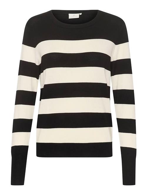 Kaffe | Kalizza Striped Knit Pullover | XS