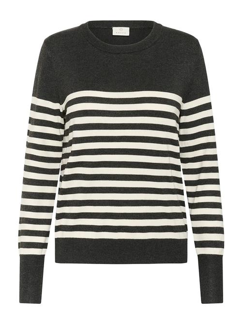 Kaffe | Kalizza Striped Knit Pullover | S