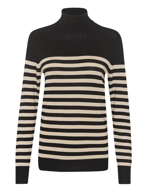 Kaffe | Kalizza Striped Roll Neck | S