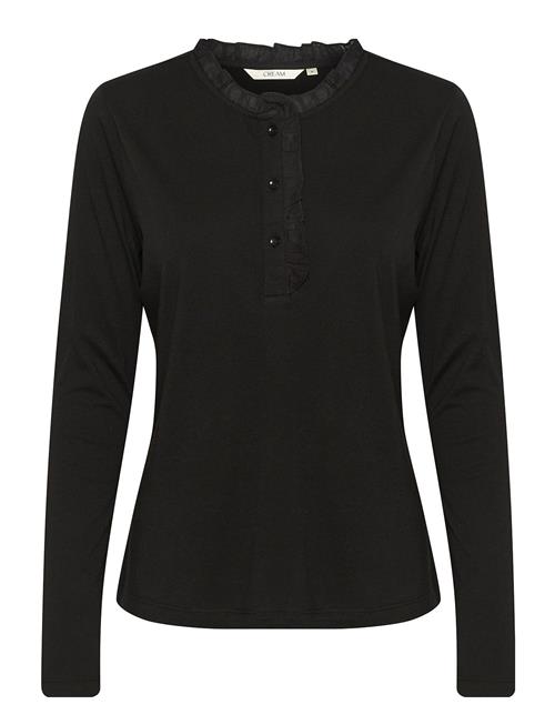 Cream | Crnaia Flounce Blouse | XXL