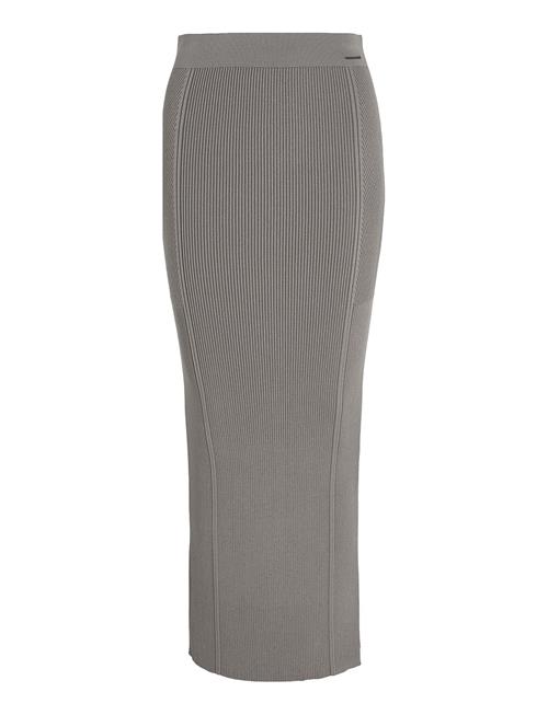 Calvin Klein | Two Tone Rib Column Skirt | S