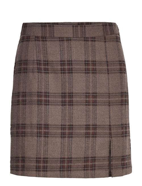 A-View | Annali Check Skirt | 36