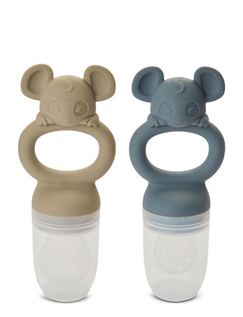 Nuuroo | Lauge Silicone Fruit Pacifier 2-Pack | 14.5X4X5.5CM