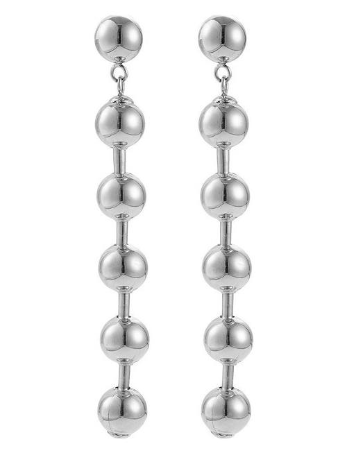 Bud To Rose | Eclipse Earring Silver | ONE SIZE