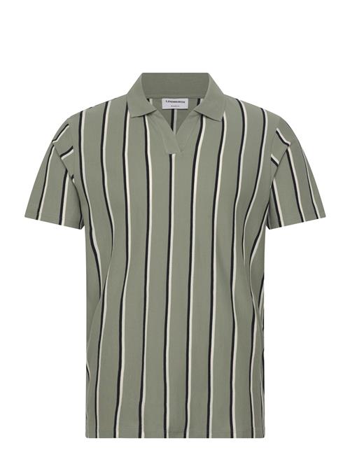 Lindbergh | Striped Piqué Polo Shirt S/S | XXL