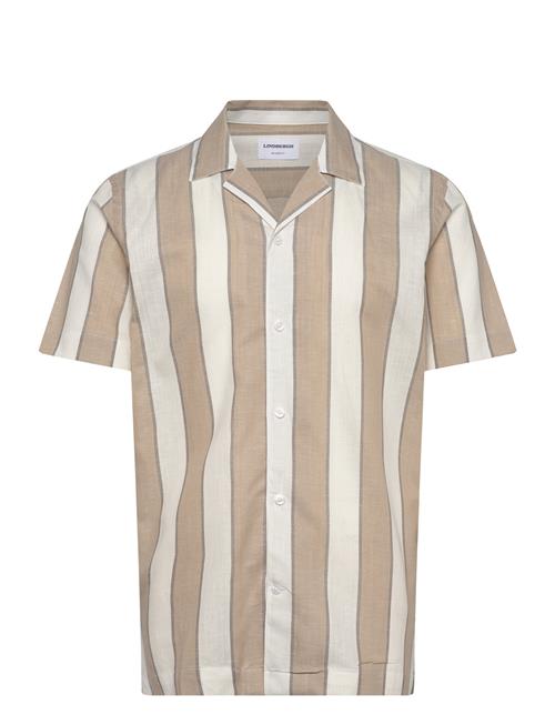 Lindbergh | Striped Linen/Cotton Shirt S/Sstriped Linen/Cotton Shirt S/S | M