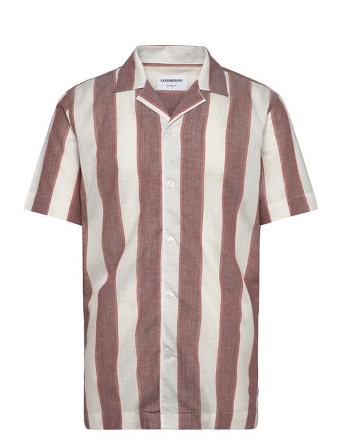 Lindbergh | Striped Linen/Cotton Shirt S/S | L