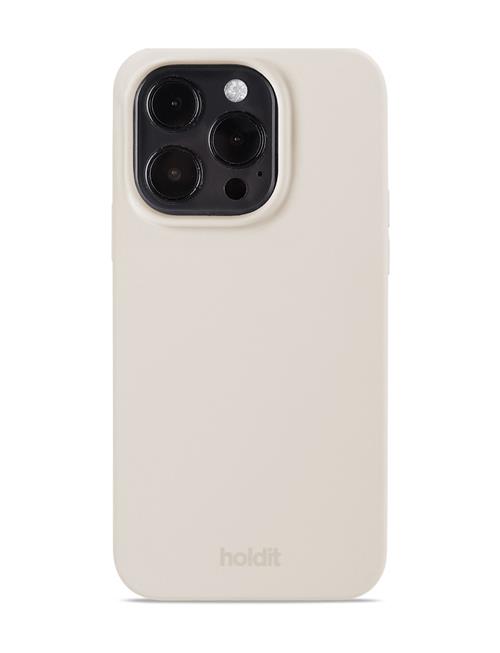 Holdit | Silicone Case Light Beige | IPHONE 15PRO