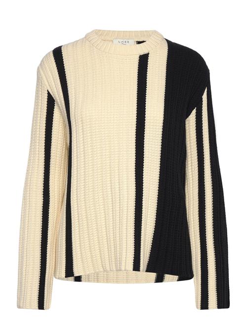 NORR | Stilla Blocking Knit Top | 36