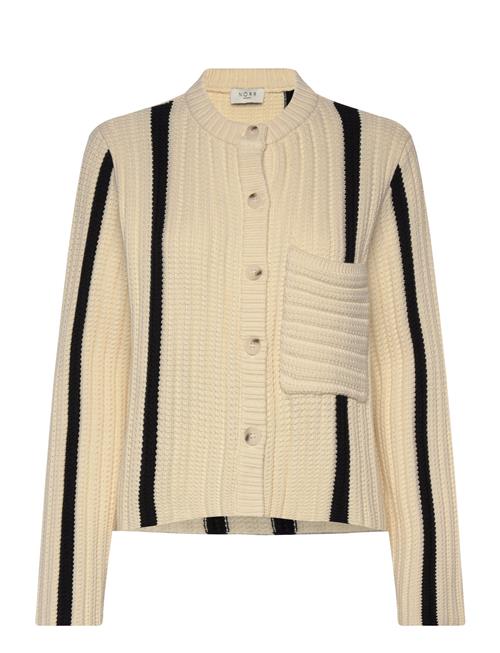 NORR | Stilla Blocking Knit Cardigan | 34
