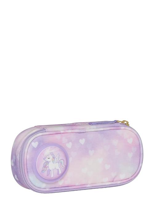 Beckmann Norway | Oval Pencil Case, Unicorn Princess Purple | 0.9 L