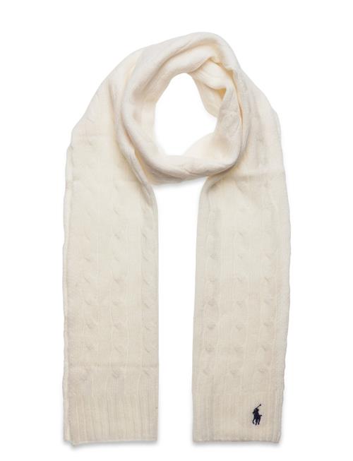 Polo Ralph Lauren | Cable-Knit Wool-Cashmere Scarf | ONE SIZE