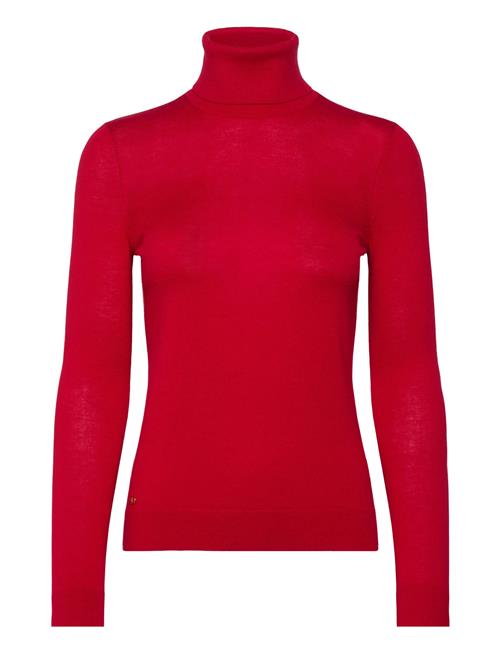 Lauren Ralph Lauren | Silk-Blend Turtleneck Sweater | S