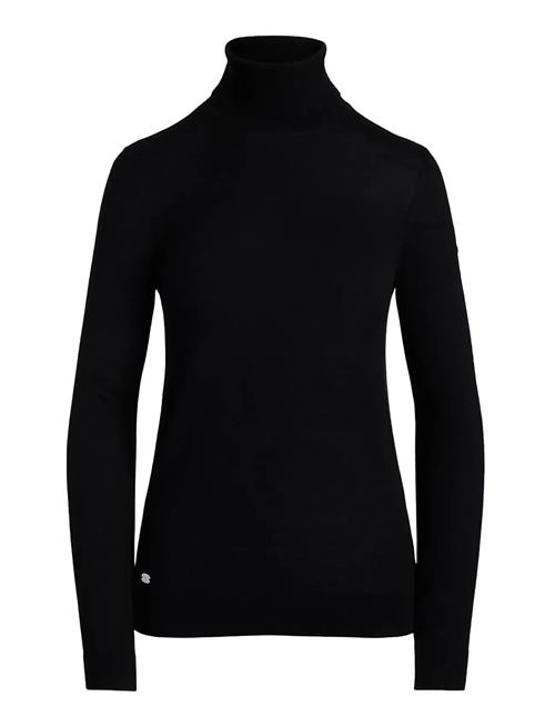 Lauren Ralph Lauren | Silk-Blend Turtleneck Sweater | S