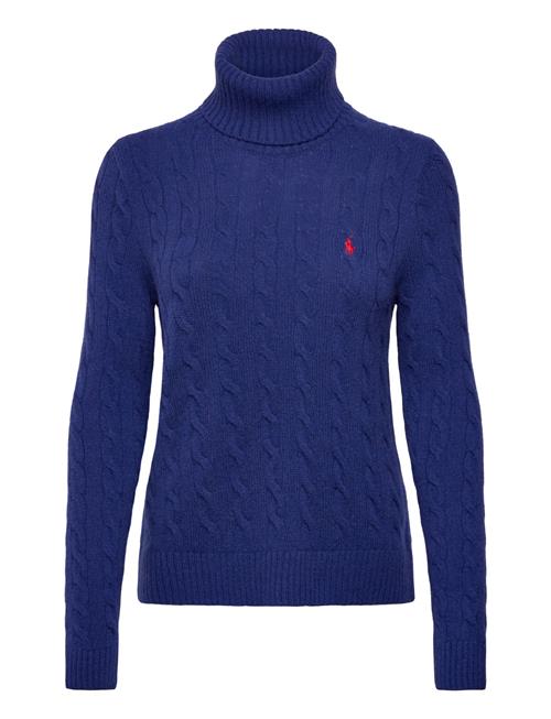 Polo Ralph Lauren | Wool-Cashmere Cable Turtleneck Sweater | M