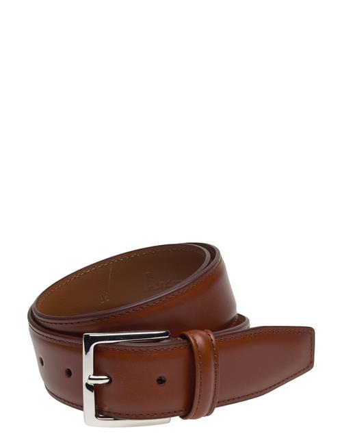 Anderson's | Classic Tan Stitched Belt | 105