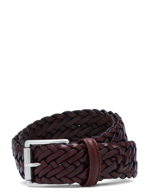 Anderson's | Classic Woven Leather Belt | 90 x 90
