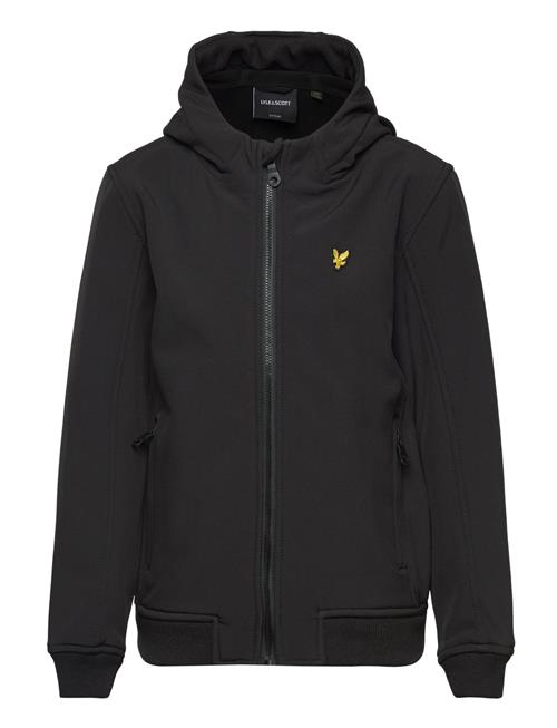 Lyle & Scott | Softshell Hooded Jacket | 140-146