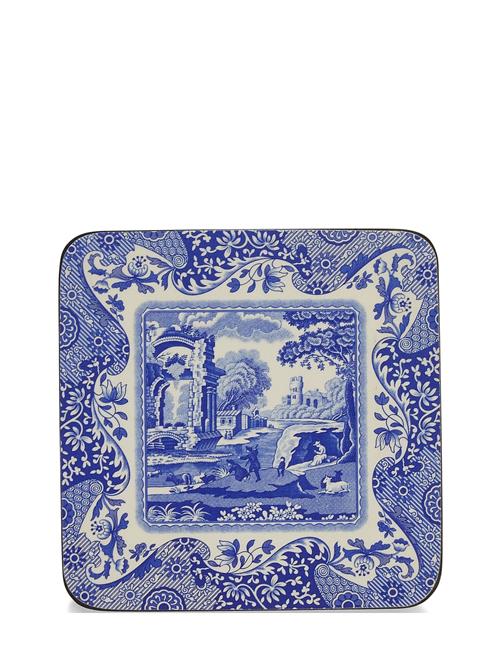 Spode | Blue Italian Blue Italian Coasters - Set Of  6 | 10.5X10.5CM