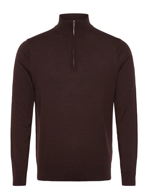 Selected | Slhtray Ls Knit Merino Half Zip Noos | M