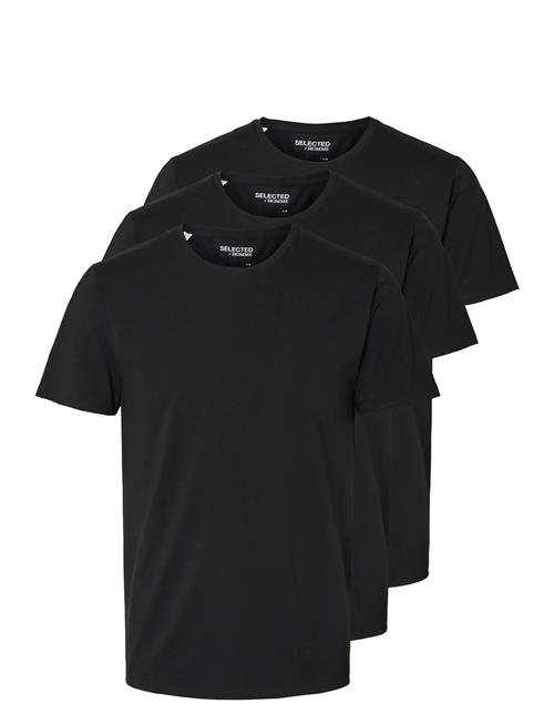 Selected | Slhroland Ss O-Neck Tee 3-Pack Noos | XXL