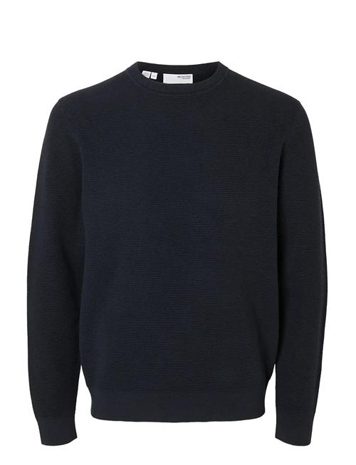 Selected | Slhross Ls Knit Structure Crew Neck Noos | L