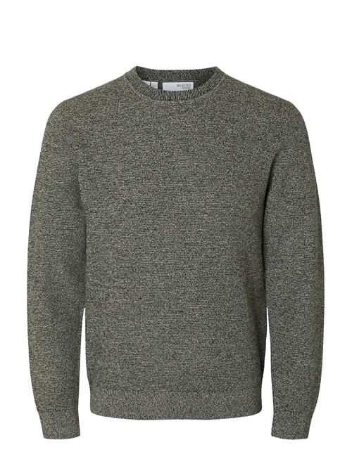 Selected | Slhross Ls Knit Structure Crew Neck Noos | M