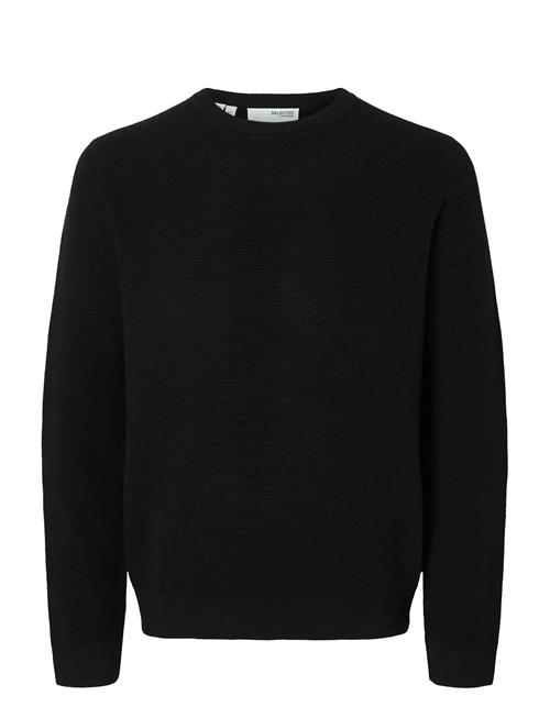 Selected | Slhross Ls Knit Structure Crew Neck Noos | S