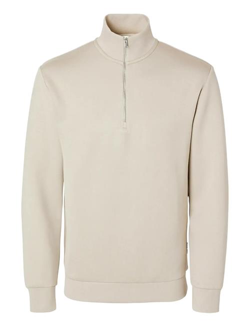 Selected | Slhemanuel Soft Zip High Neck Sweat Noos | M