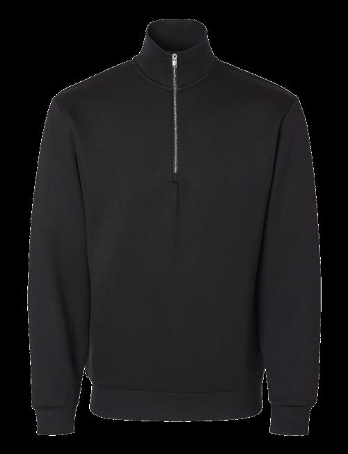 Selected | Slhemanuel Soft Zip High Neck Sweat Noos | M
