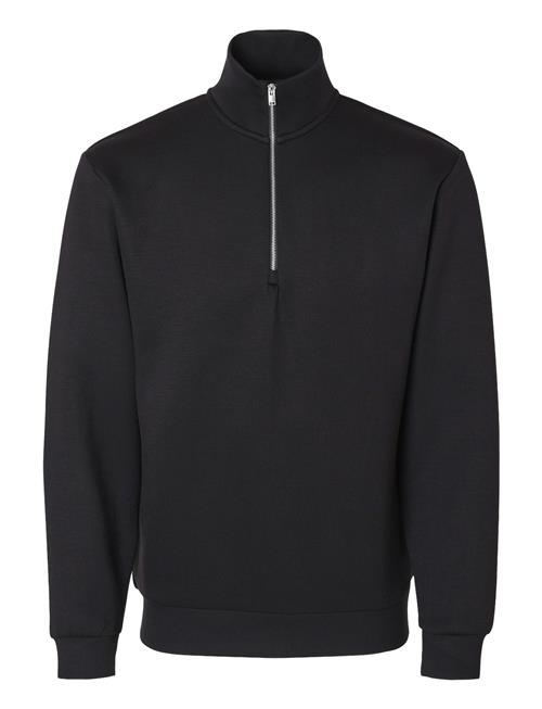 Selected | Slhemanuel Soft Zip High Neck Sweat Noos | XXL