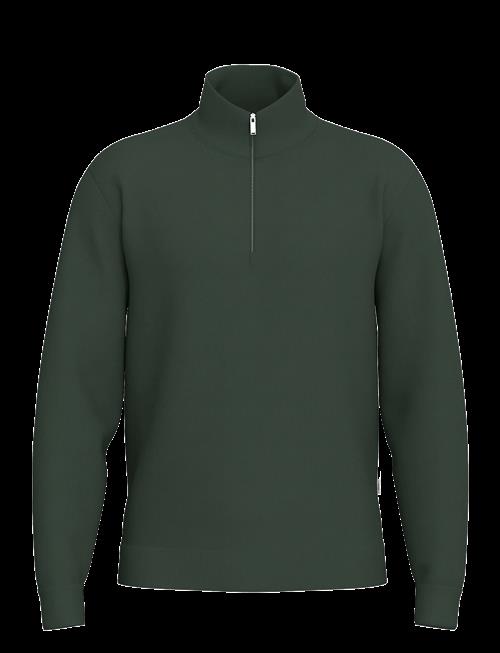 Selected | Slhemanuel Soft Zip High Neck Sweat Noos | L
